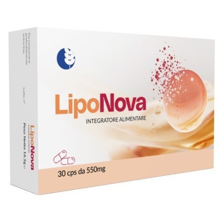 Biogroup Liponova 30 Capsule Da 550 Mg