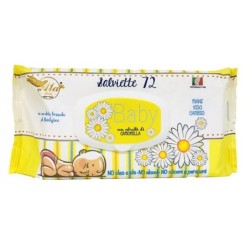 Confezione da 72 salviettine umidificate di Ala Salviettine Camomilla