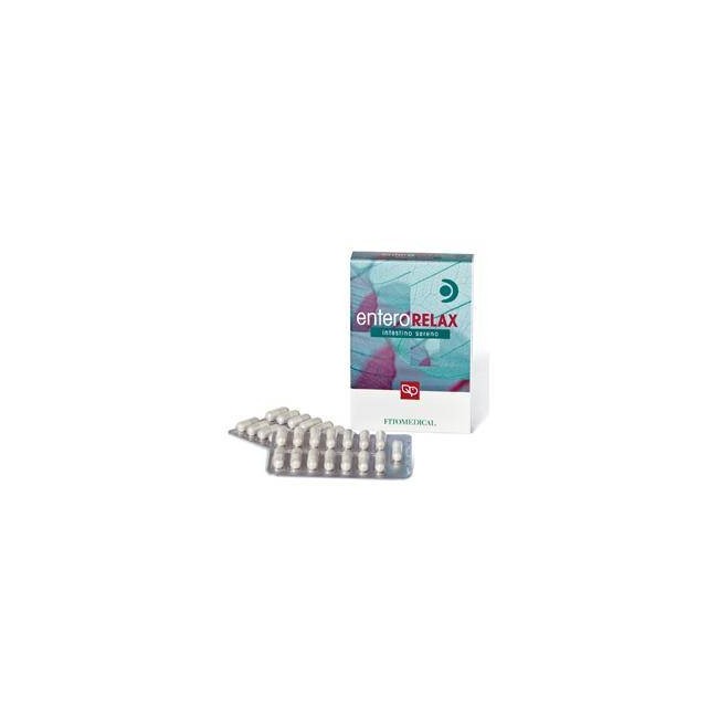 Fitomedical Enterorelax Omeostat 30 Capsule