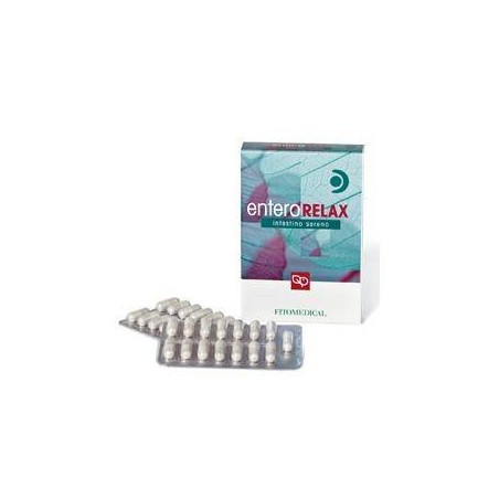 Fitomedical Enterorelax Omeostat 30 Capsule