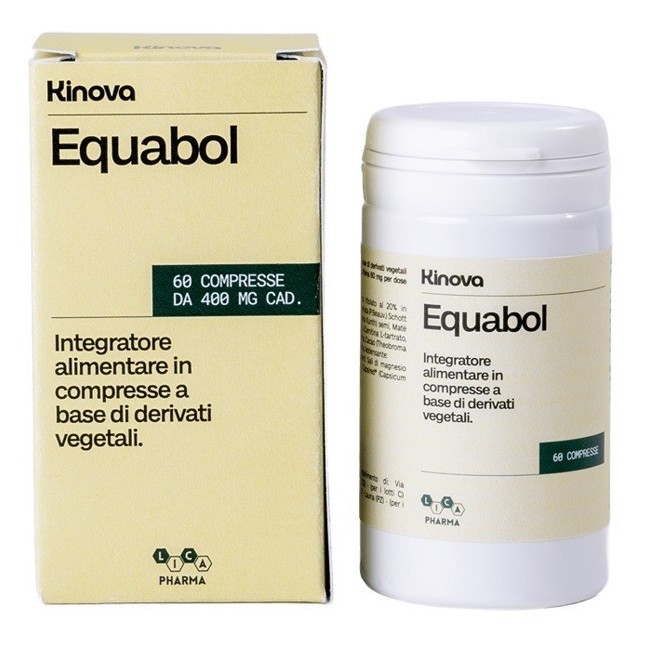 Lica Pharma Equabol 60 Compresse Da 400 Mg