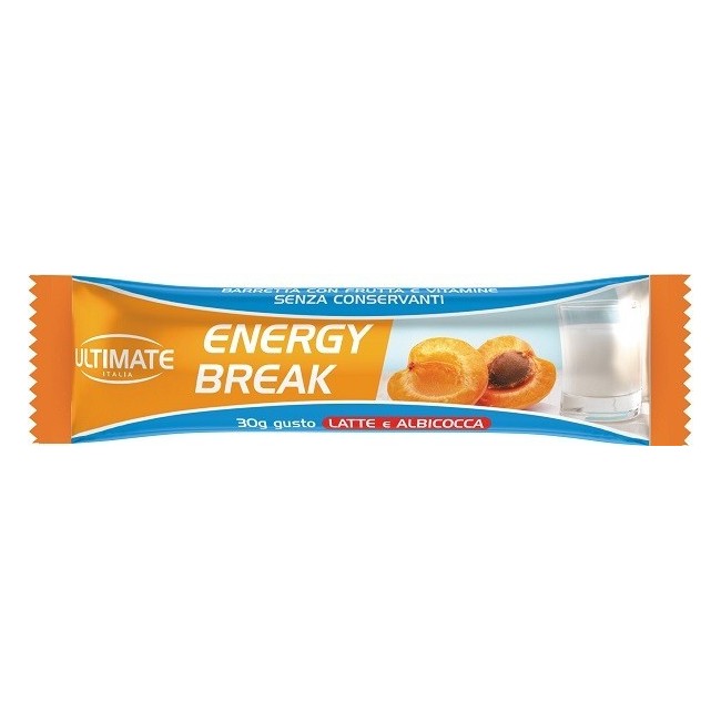 Vita Al Top Ultimate Energy Break Latte E Albicocca 30 G
