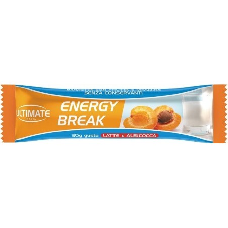 Vita Al Top Ultimate Energy Break Latte E Albicocca 30 G