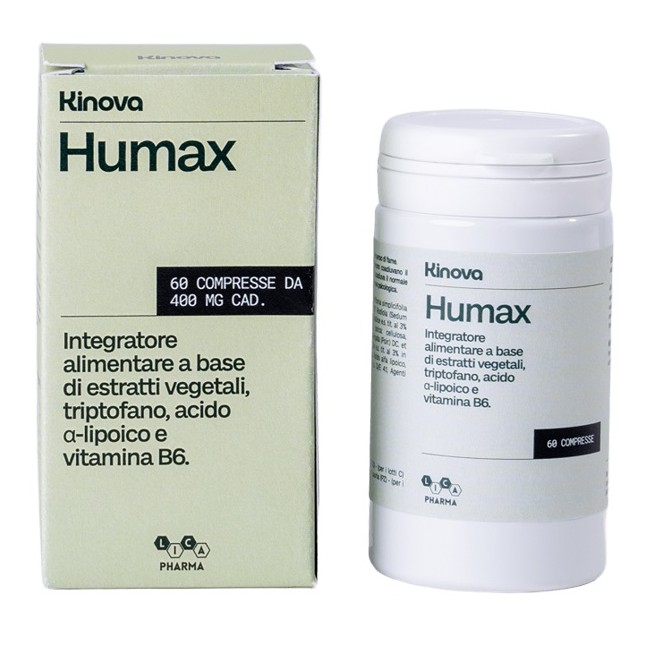 Lica Pharma Humax 60 Compresse Da 400 Mg