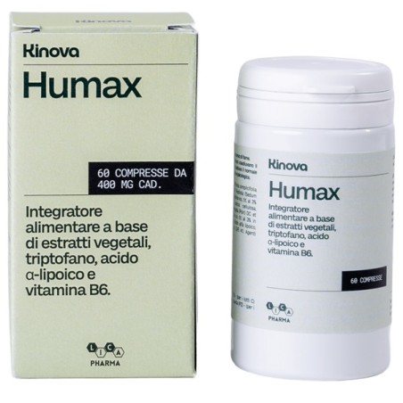 Lica Pharma Humax 60 Compresse Da 400 Mg