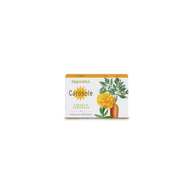 Erbamea Carosole 24 Capsule Vegetali