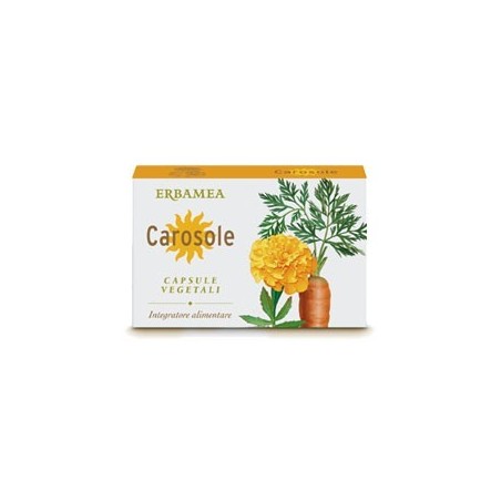 Erbamea Carosole 24 Capsule Vegetali