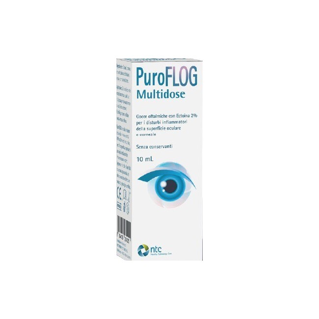 Ntc Puroflog Multidose Soluzione Oftalmica 10 Ml