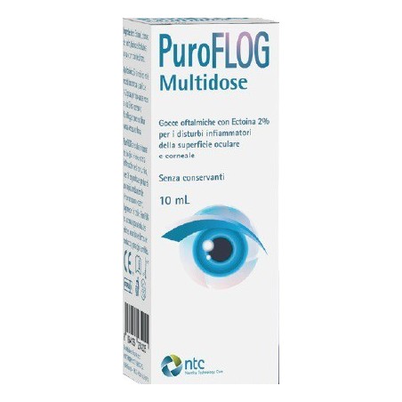 Ntc Puroflog Multidose Soluzione Oftalmica 10 Ml