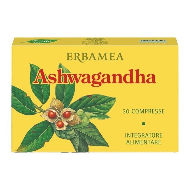 Erbamea Ashwagandha 30 Compresse