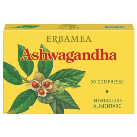 Erbamea Ashwagandha 30 Compresse