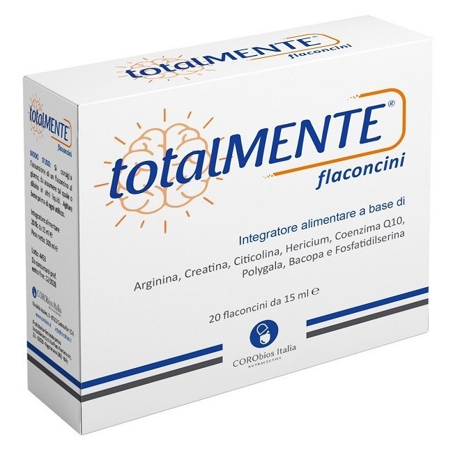 Corobios Italia Nutraceut. Totalmente 20 Flaconcini Da 15 Ml