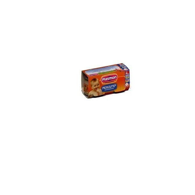 Plasmon Omogeneizzato Prosciutto Cotto 120 G X 2 Pezzi