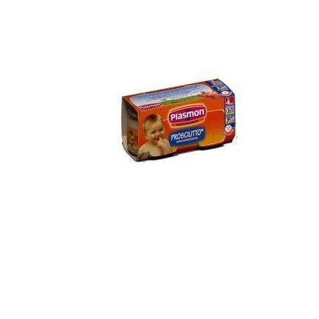 Plasmon Omogeneizzato Prosciutto Cotto 120 G X 2 Pezzi
