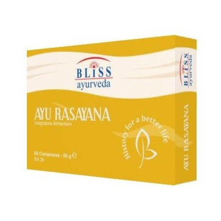 Bliss Ayurveda Ayu Rasayana 60 Compresse