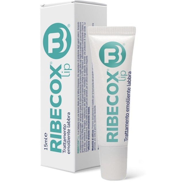 Fb Dermo Ribecox Lip Trattamento Emolliente Labbra 15 Ml