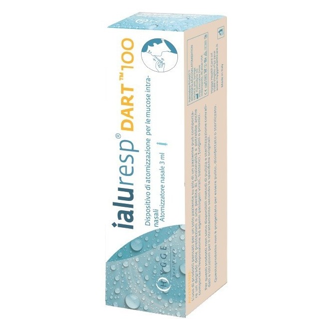 Hygge Health Care Atomizzatore Nasale Ialuresp Dart 100 3 Ml