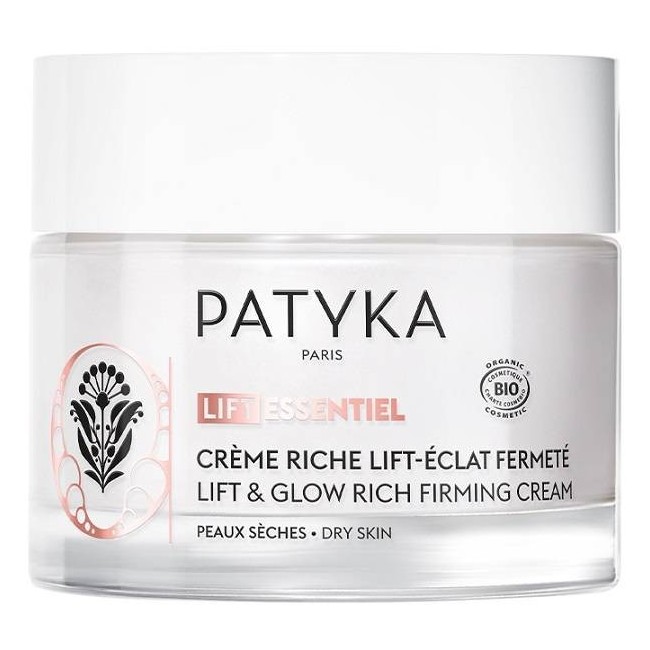 Patyka Cosmetics Patyka Creme Riche Lift Eclat Fermete 50 Ml