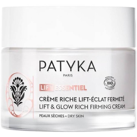 Patyka Cosmetics Patyka Creme Riche Lift Eclat Fermete 50 Ml