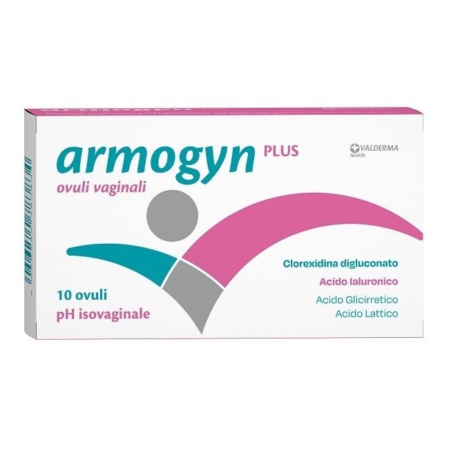 Valderma Armogyn Plus 10 Ovuli Vaginali 2 G