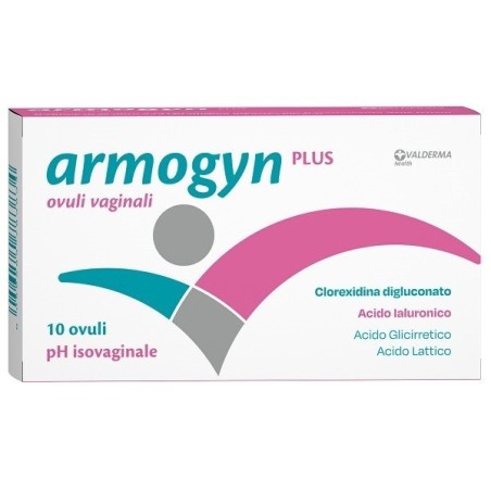 Valderma Armogyn Plus 10 Ovuli Vaginali 2 G