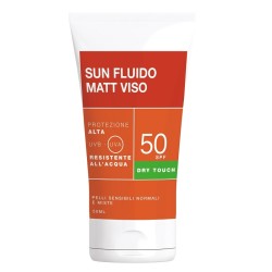 Tubo da 50 ml di L. R. B. Laboratorio Di Ricerche Biochimiche Fpr Sun Fluido Matt Spf50