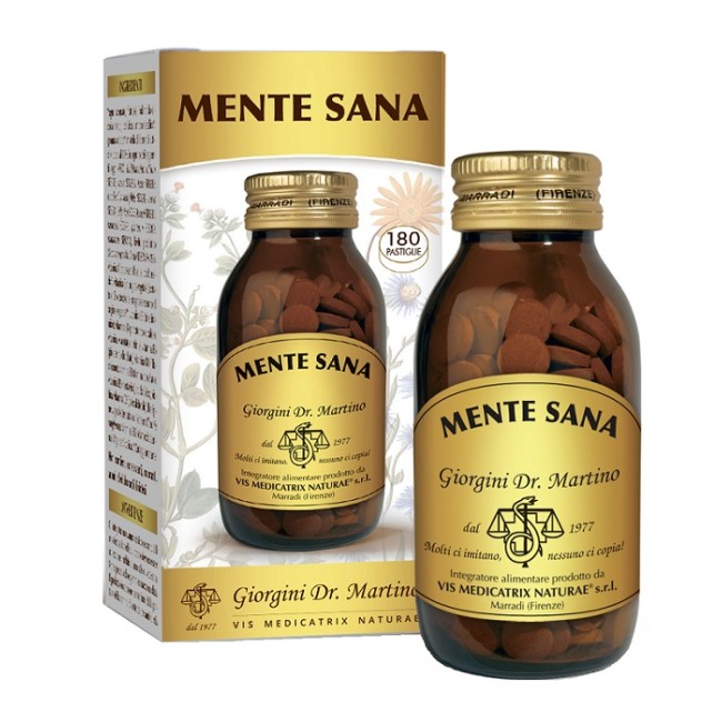 Dr. Giorgini Mente Sana 180 Pastiglie Da 500 Mg