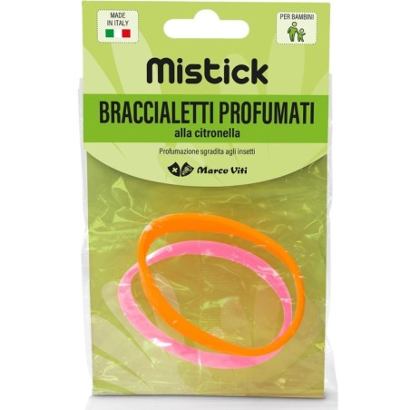 Marco Viti Mistick Braccialetti Rosa + Arancia 2 Pezzi