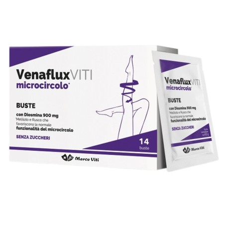 14 buste da 4,5 g di Marco Viti Venaflux Viti