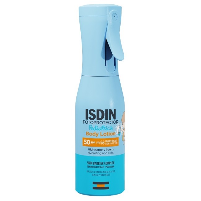 Isdin Pediatrics Body Lotion Spf50 250 Ml