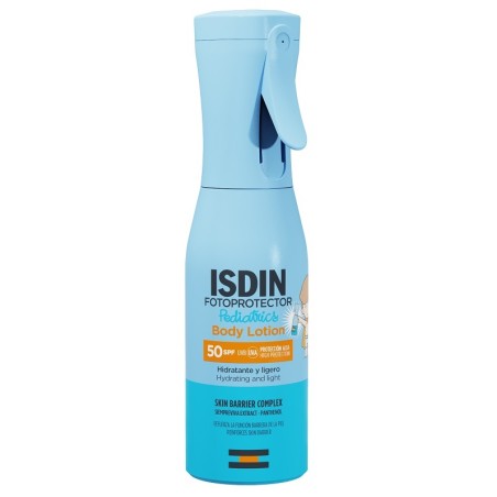 Isdin Pediatrics Body Lotion Spf50 250 Ml