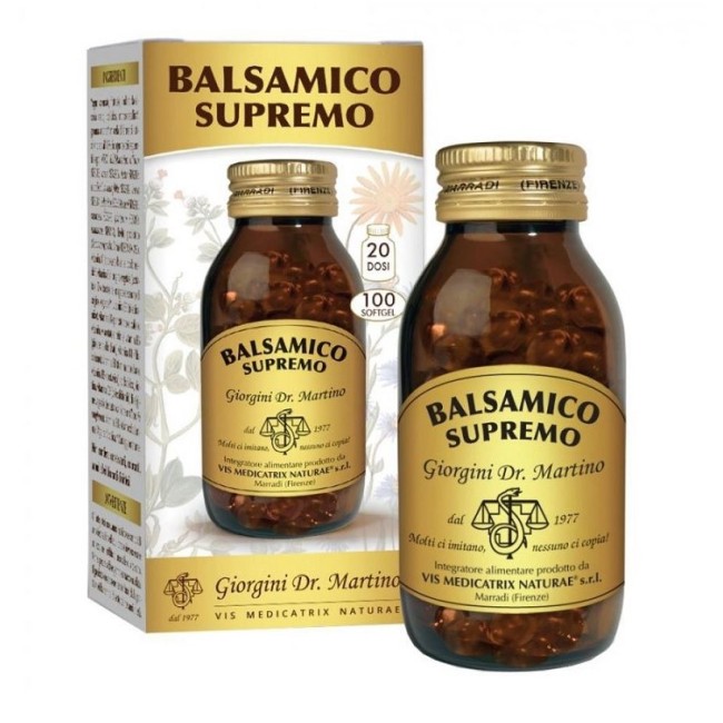 BALSAMICO Supr.100Softgel SVS