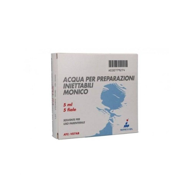 Acqua Per Preparazioni Iniettabili Monico