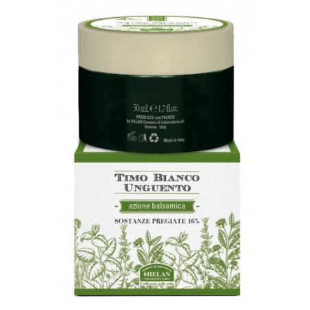 I Rimedi Di Helan Timo Bianco Unguento 50 Ml