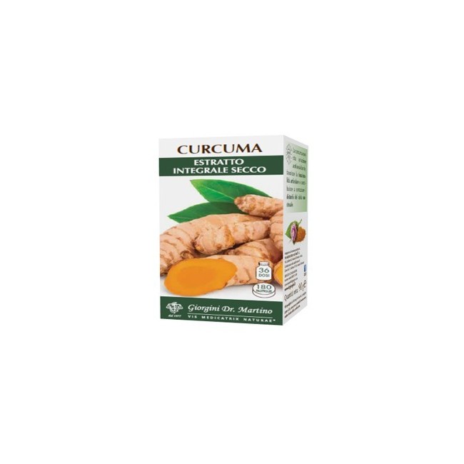Dr. Giorgini Curcuma Estratto Integrale Secco 180 Pastiglie