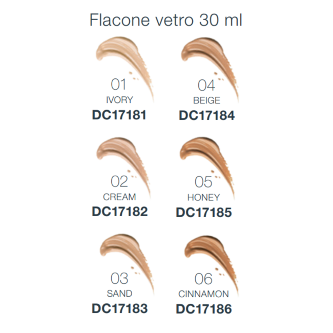 Bionike Defence Color Lifting Fondotinta Anti Age 05 Honey 30 Ml