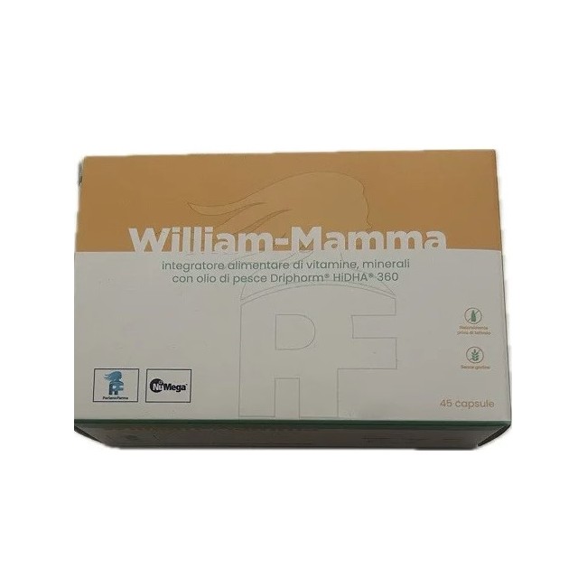 WILLIAM MAMMA 45 Cps