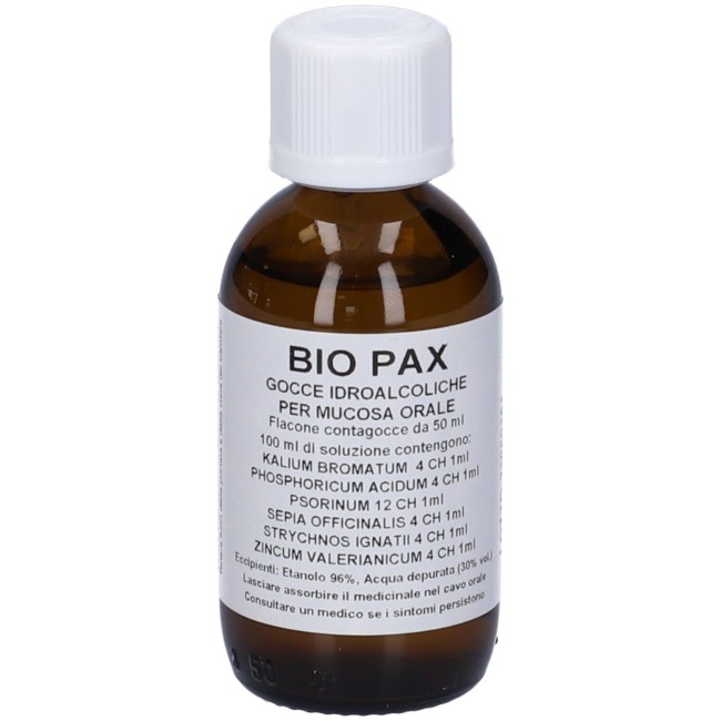 Oti Officine Terapie Innovative Bio Pax Gocce Mucosa Orale 50ml