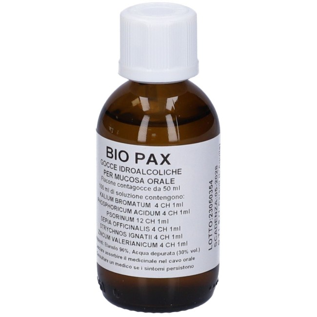 Oti Officine Terapie Innovative Bio Pax Gocce Mucosa Orale 50ml