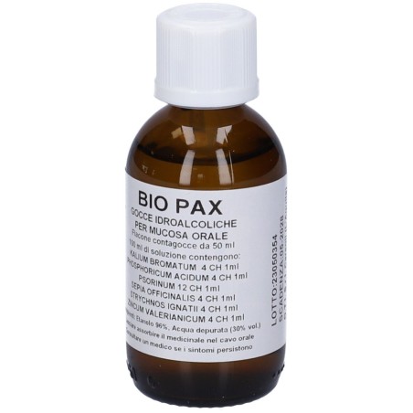 Oti Officine Terapie Innovative Bio Pax Gocce Mucosa Orale 50ml