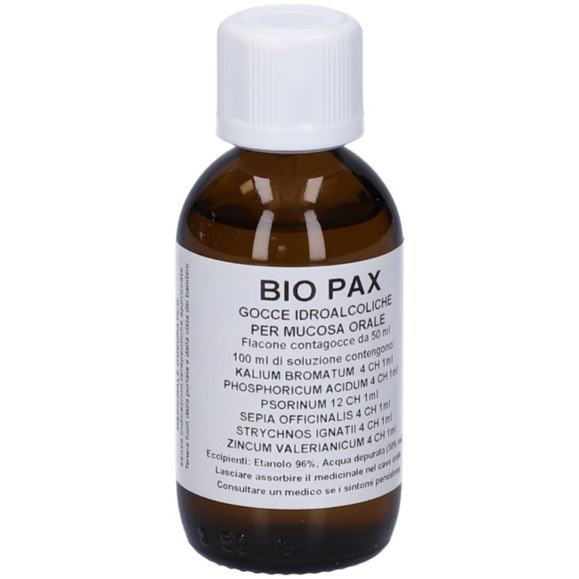 Oti Officine Terapie Innovative Bio Pax Gocce Mucosa Orale 50ml