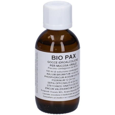 Oti Officine Terapie Innovative Bio Pax Gocce Mucosa Orale 50ml