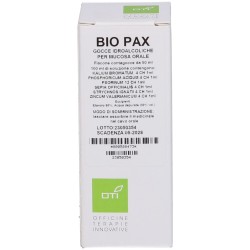 Oti Officine Terapie Innovative Bio Pax Gocce Mucosa Orale 50ml