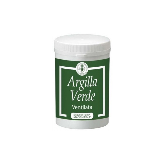 Erboristeria Magentina Argilla Verde Ventilata 250 G
