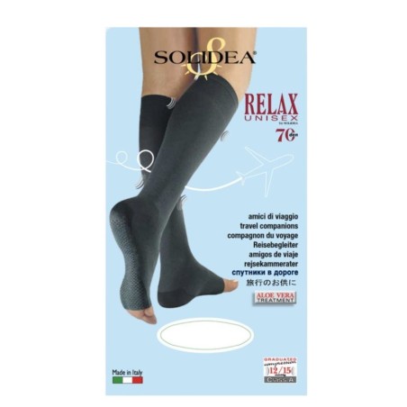 Solidea Relax Unisex 70 Punta Aperta Camel Xxl