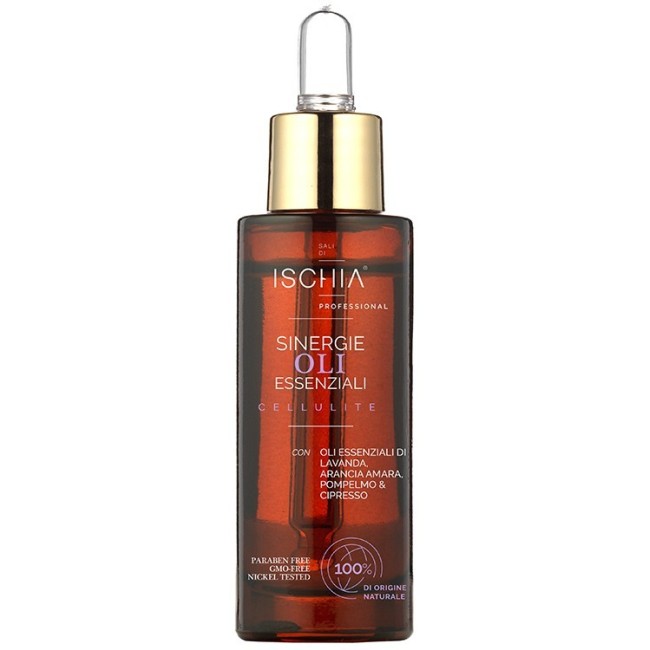 Progre' Sali Di Ischia Sinergie Oli Essenziali Cellulite 30 Ml