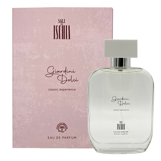 Progre' Sali Di Ischia Profumo Giardini Dolci 100 Ml