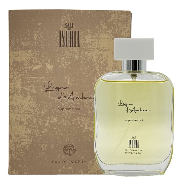 Progre' Sali Di Ischia Profumo Legno D'ambra 100 Ml