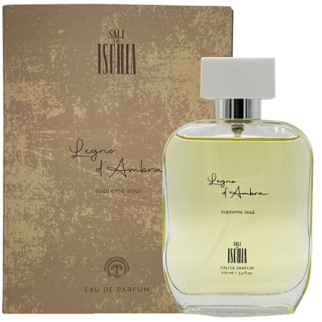 Progre' Sali Di Ischia Profumo Legno D'ambra 100 Ml