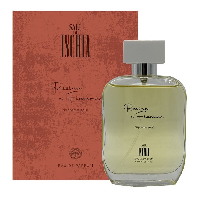 Progre' Sali Di Ischia Profumo Resina E Fiamme 100 Ml